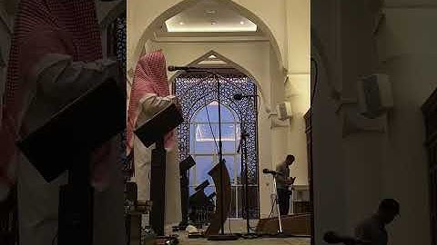 سورتي النصر والمسد،القارئ:#عبدالله_الموسى ،امام جامع طرجم بن سلامة/الرياض،مغرب ۱٥جمادی الآخرة۱٤٤۷هـ