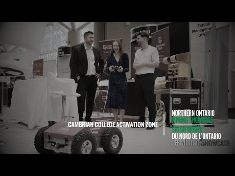 Northern Ontario Mining Showcase - Cambrian College Activation Zone