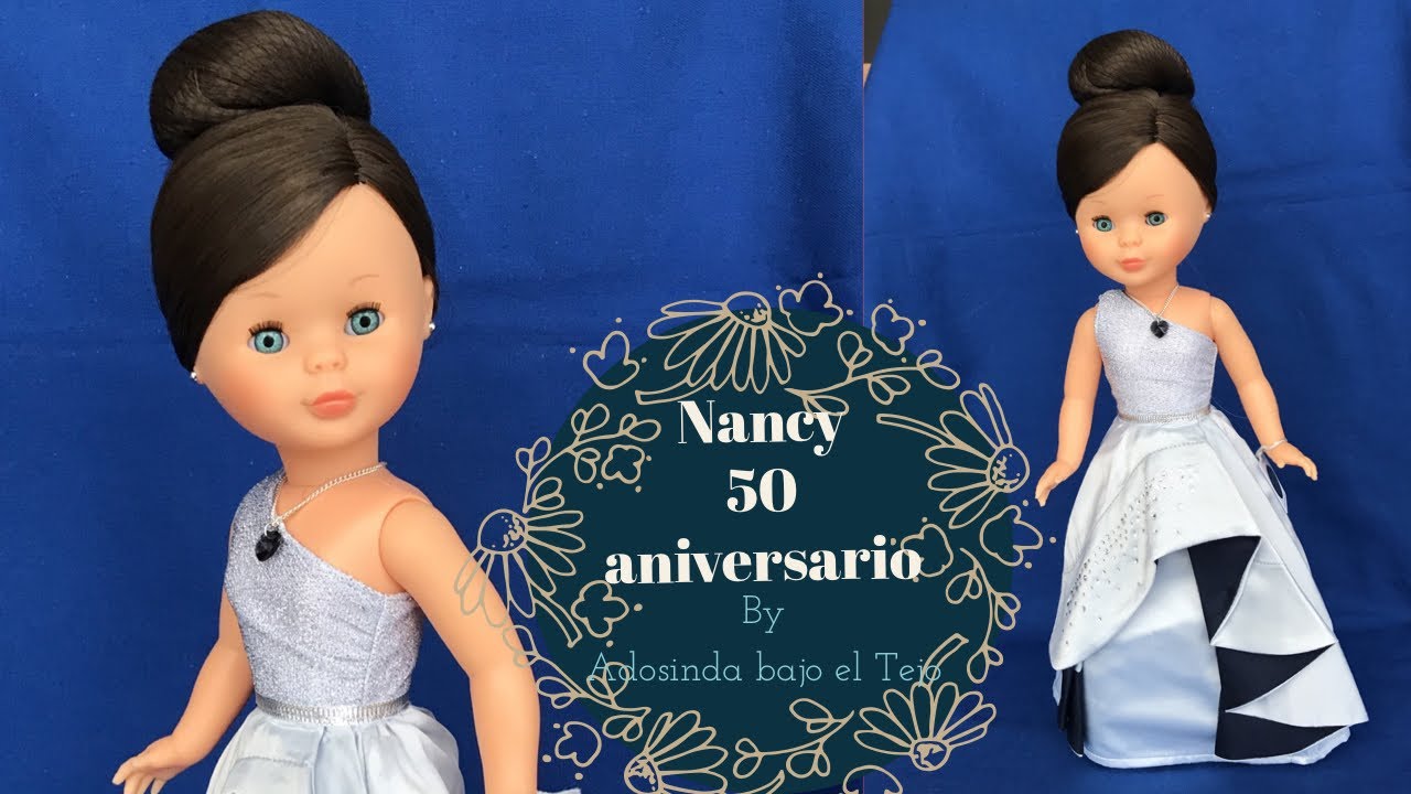 2018 ✓ Nancy colección 50 aniversario Swarovski Famosa - YouTube