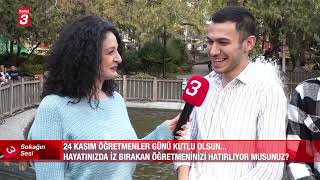 Sokağın Sesi 24 Kasım Öğretmenler Günü 24 Kasım 2025