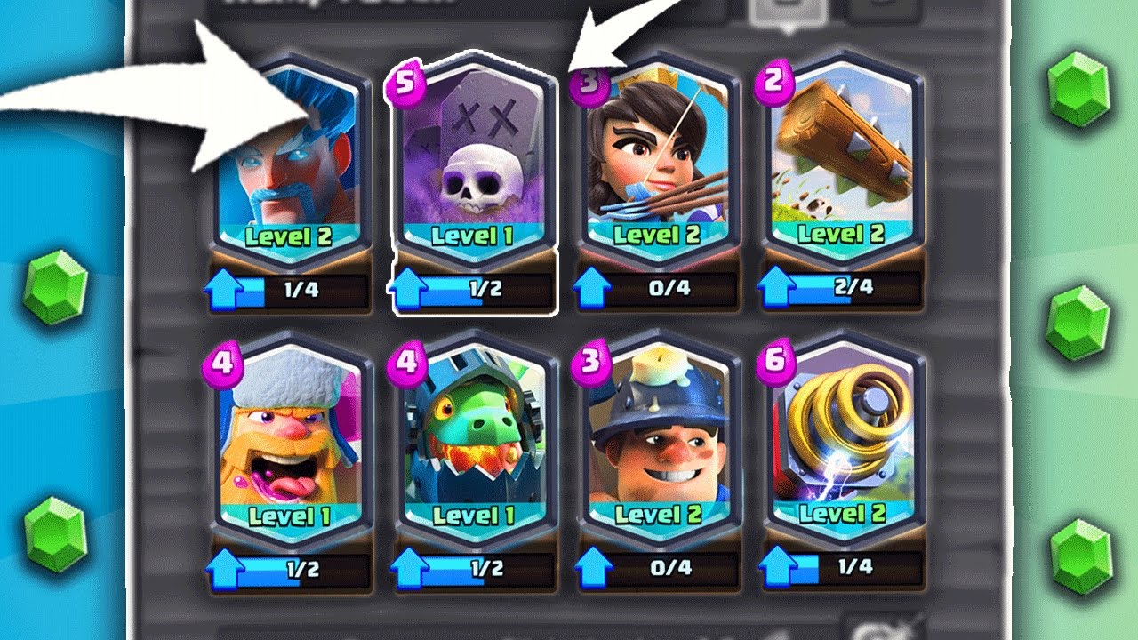 Legendäre Karte Clash Royale | Karte
