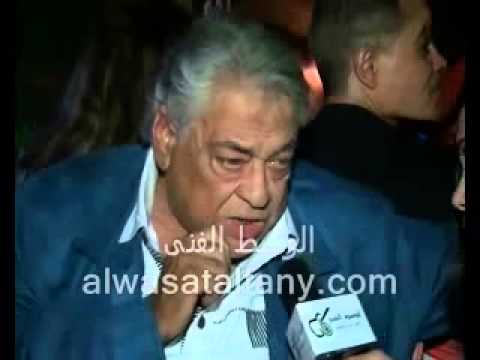 لقاء الممثل يسرى مصطفى فى حفل مجلة الشروق نيوز