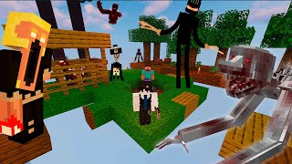 Minecraft One Block Skyblock, con DWELLERS y MODS DE TERROR! (Ep.8)