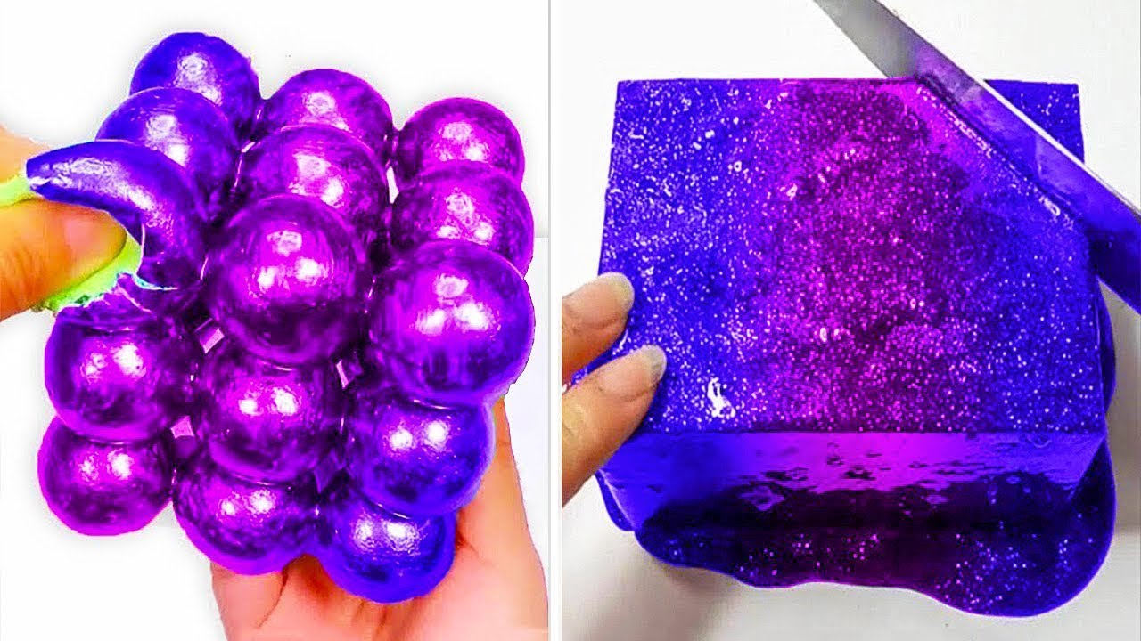 Relaxing Slime Compilation ASMR Oddly Satisfying Video #333 - YouTube