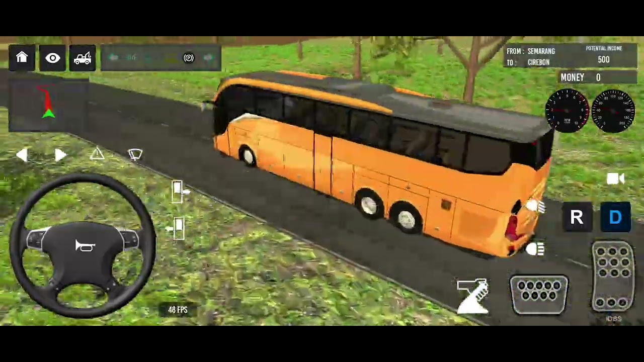 euro coach bus simulator 😍🚌||  new coach bus simulator  part-13 android gameplay