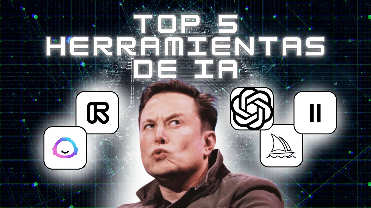 TOP 5 Herramientas de IA que Están Cambiando el Mundo (Y Cómo Usarlas ...