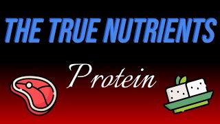 The True Nutrients - Protein