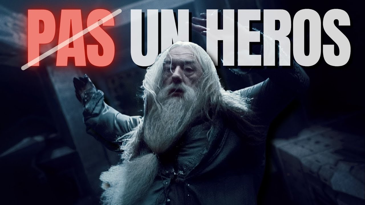 Le (VRAI) visage de Dumbledore.