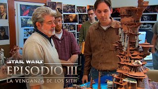 "Ten Gallons of Buildings" Webdoc - Star Wars: Episode III - Revenge of the Sith