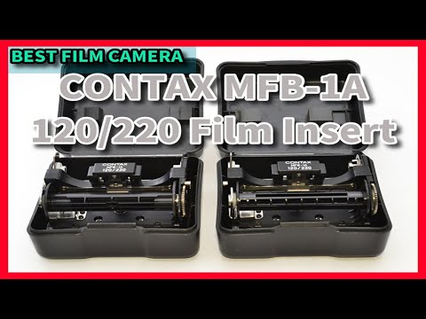◆新品◆CONTAX645 220バキュームフィルムインサートMFB-1 SALE】CONTAX MFB-1A 120/220 Film Insert For Contax 645 2 SET