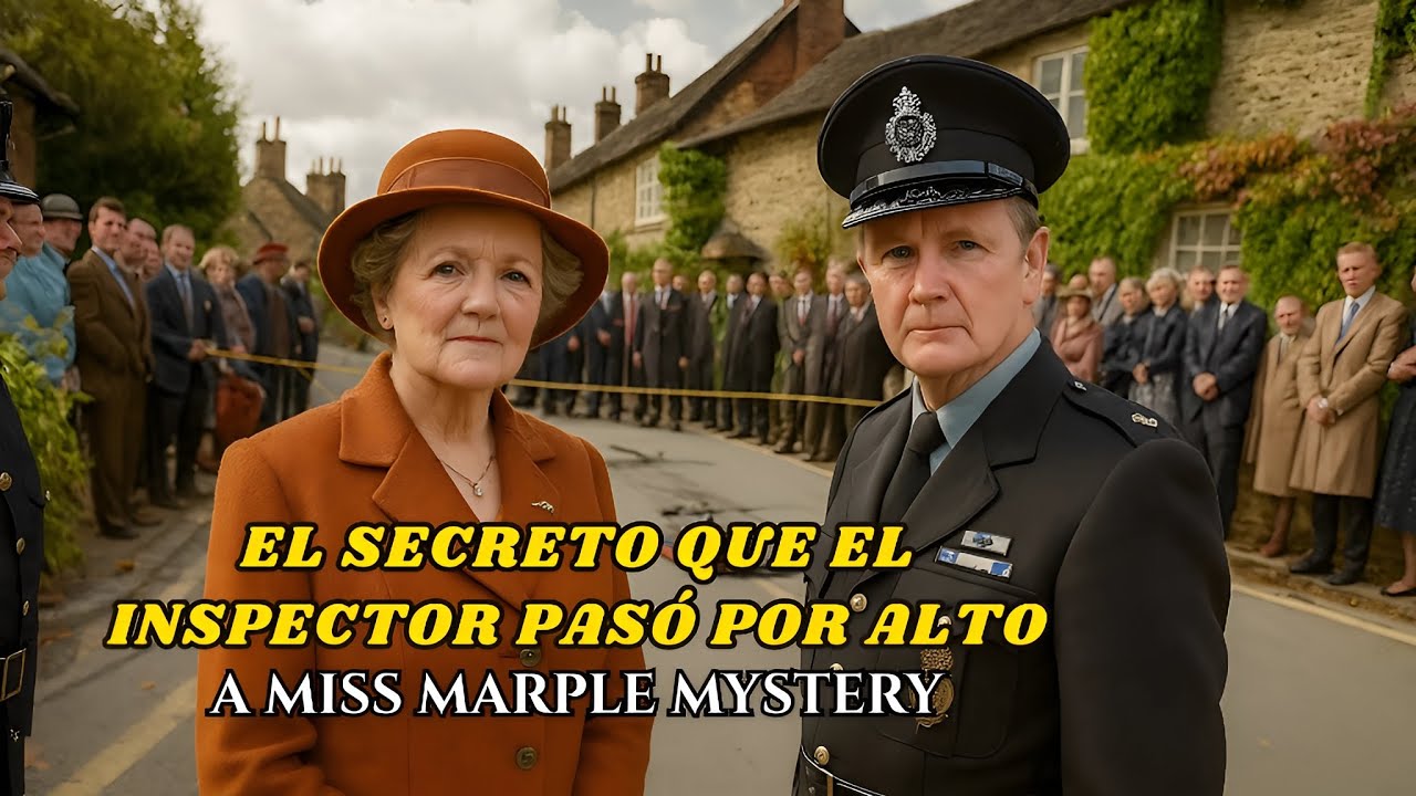 El Secreto Que El Inspector Pasó Por Alto | Un Misterio De Miss Marple