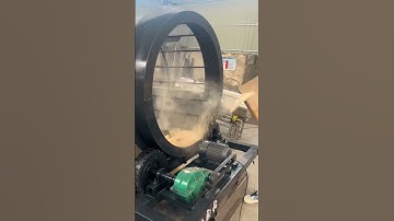 Drum screening machine, can screen a variety of materials#Shaftlesstrommelscreen  #machine