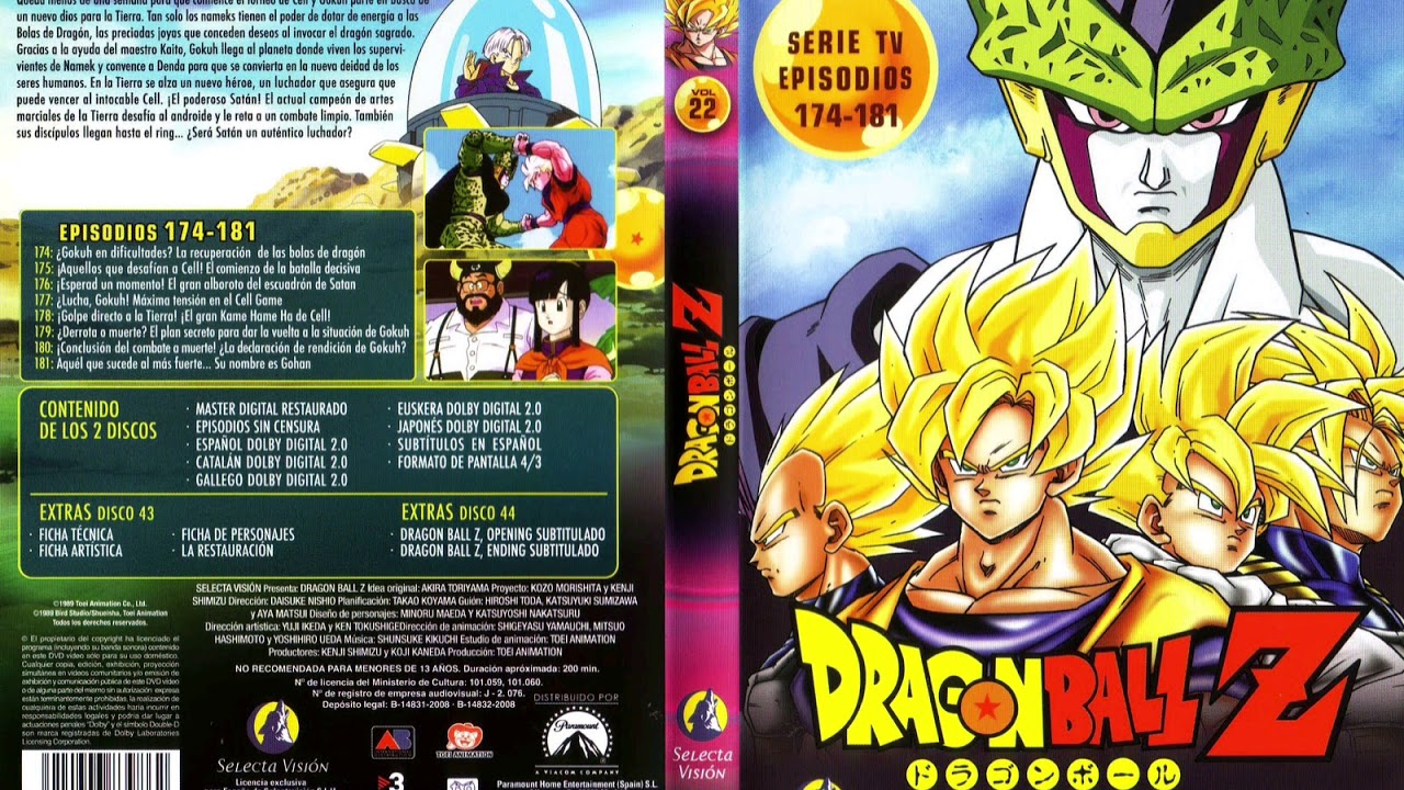 dragon ball z dublado saga cell