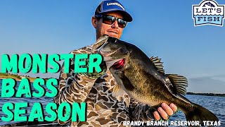 THE BASS IN TEXAS SHOCKED US! 26-2024 SouthWEST