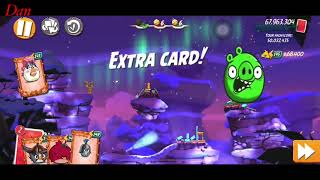 Angry Birds 2 Mighty Eagle Bootcamp with bubbles 07/20/2021