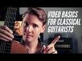 How I Make Classical Guitar Videos!