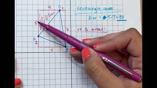 Triangle Area on a Grid