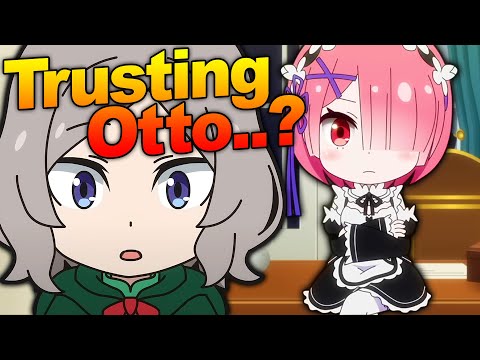 No One Cares About Otto! Reliability of the Merchant! - Re:ZERO Break Time Episode 63 Reaction!