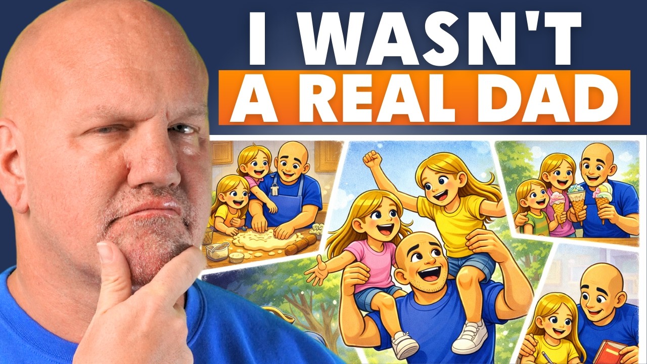 I Decided to Become A Real Dad