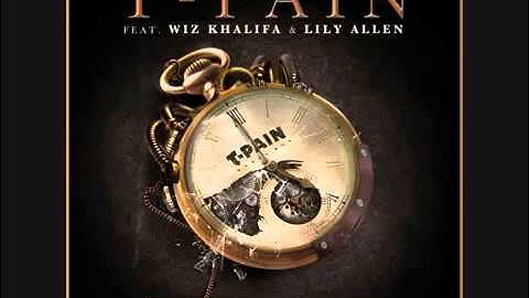 T-Pain - 5 OClock Ft. Wiz Khalifa, Lily Allen Free I-Phone 4s Contest