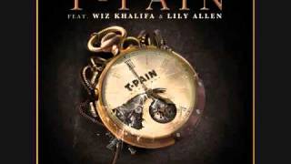 T-Pain - 5 OClock Ft. Wiz Khalifa, Lily Allen Free I-Phone 4s Contest