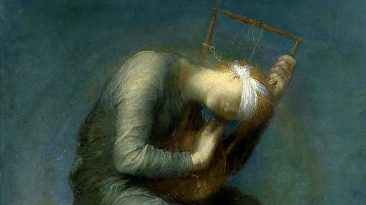George Frederic Watts | Hope | 1886