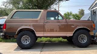 Can I fit 35” tires on my Bronco without a lift Rocky Mountain Broncos