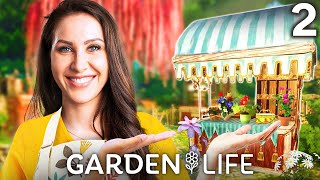 Unser eigener kleiner Blumenladen🌷 Garden Life: A Cozy Simulator (Part 2)