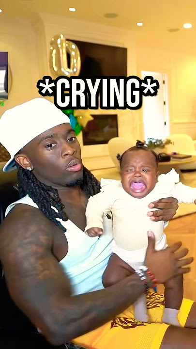 Kai Cenat Gets Forced To Take Care Of A Baby On Stream 😂