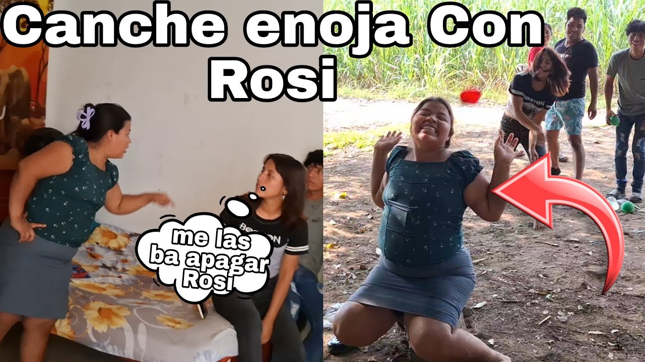 Canche Enoja Con Rosi Lo agarra a Vejitazos😱En Este Ju3go Extrmo Con todos💔