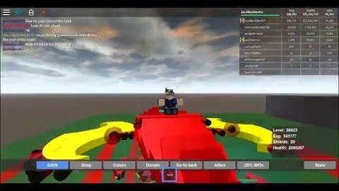 Dual Farming on Laser Tanks 2.0