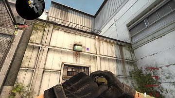 Cache CT smoke & headshot molotov from sunroom/toxic