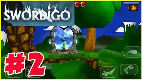 Swordigo Gameplay Part 2 (IOS/Android) Gameplay Best Adventure Game Ever