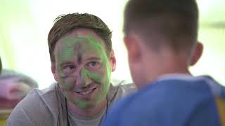 A camp for looked after children? That's right!!