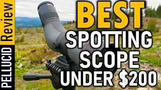 ✅ Top 5 Best Spotting Scope Under $200 In 2023