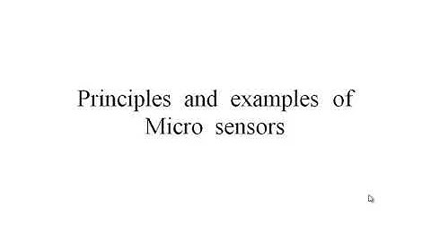 KTU EC465|ECT 362 MEMS| Microsensors: Acoustic wave sensor| BioMEMS|