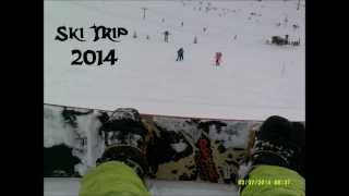 Alpe Dhuez Ski Trip 2014