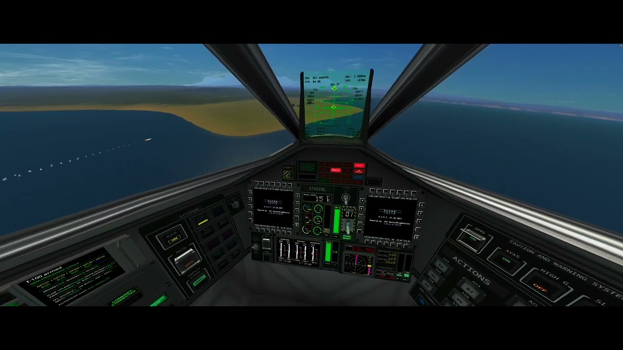 KSP KOS IVA Missile view