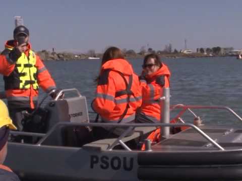 ფოთის ნავსადგურის აკვატორიაში სანავიგაციო ნიშნები განათავსეს 28.02.17
