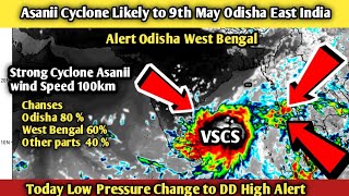 Cyclone Update Cyclone Asanii Live Track Gfs - Ecm Model Track Cyclone