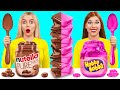 Bubble Gum vs Chocolate Food Challenge | Food Battle by Multi DO Challenge