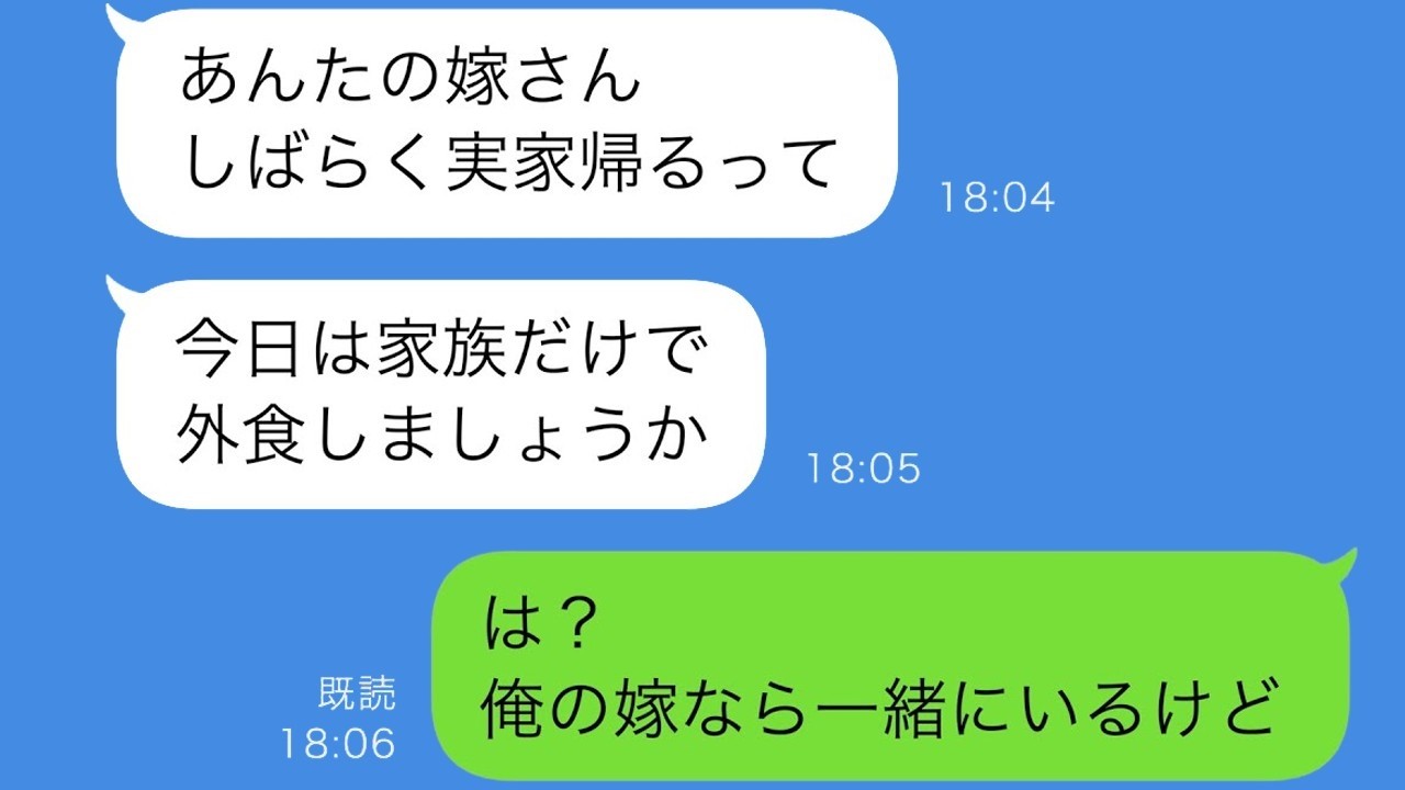 義母に物置に閉じ込められた私…夫へ『嫁は実家に帰った』と送った義母のLINE、その時夫はそばにいた
