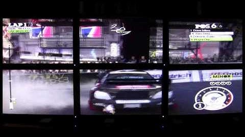 ATI Eyefinity 6 Edition - Dirt 2