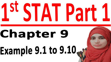ICS stats part 1, 1st year statistic part 1, Statistic part 1, C # 9 Example