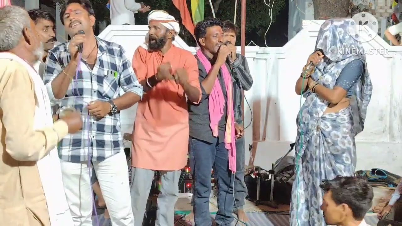 गायक पप्पू यादव 🙏 काशीराम यादव 💯 सीता यादव👌 प्रोग्राम चंदेरी