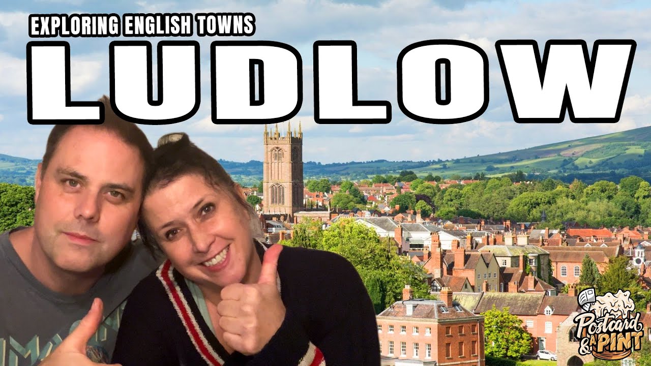 Exploring Ludlow Vlog - Top Things To See And Do In Ludlow & YouTubers Meetup