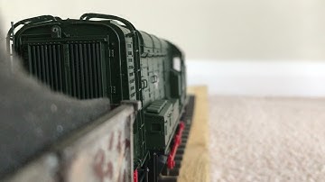 Test of a DCC++ EX WiFi dedicated 08 Controller