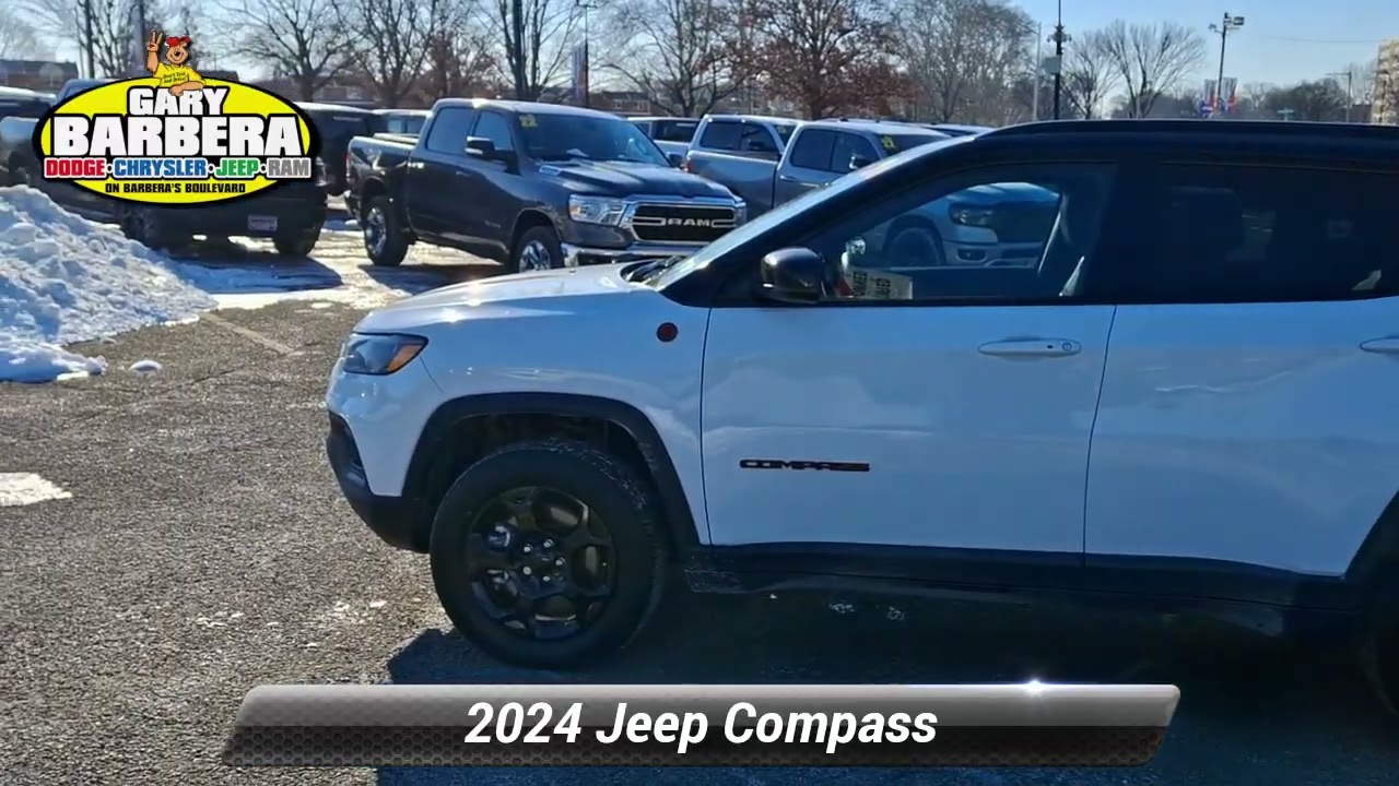 Certified 2024 Jeep Compass Trailhawk 4x4, Philadelphia, PA P10201