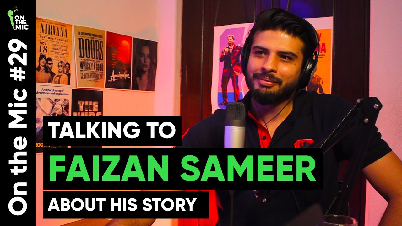 rewrite this title Faizan Sameer on His Story, Being an Influencer & Staying Authentic | On the Mic #29 rewrite this title Faizan Sameer on His Story, Being an Influencer & Staying Authentic | On the Mic #29