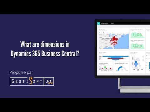 How to Set and Use Dimensions in Microsoft Dynamics 365 Business Central (ERP)